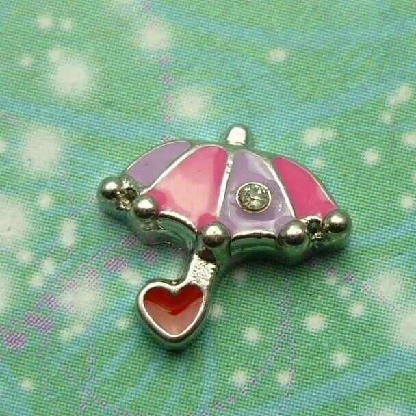 Umbrella Charm for Memory Lockets: A Meaningful Keepsake Jewellery Piece