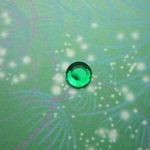 Emerald Coloured Crystal Jewel For Story Memory Locket
