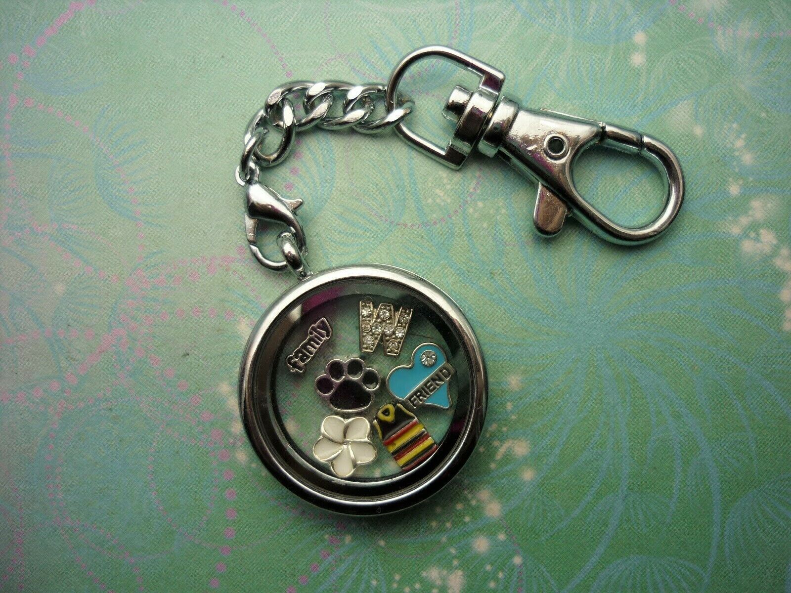 Cute Penguin Pink Bow Charm for Memory Lockets: A Meaningful Keepsake Jewellery - Image 2