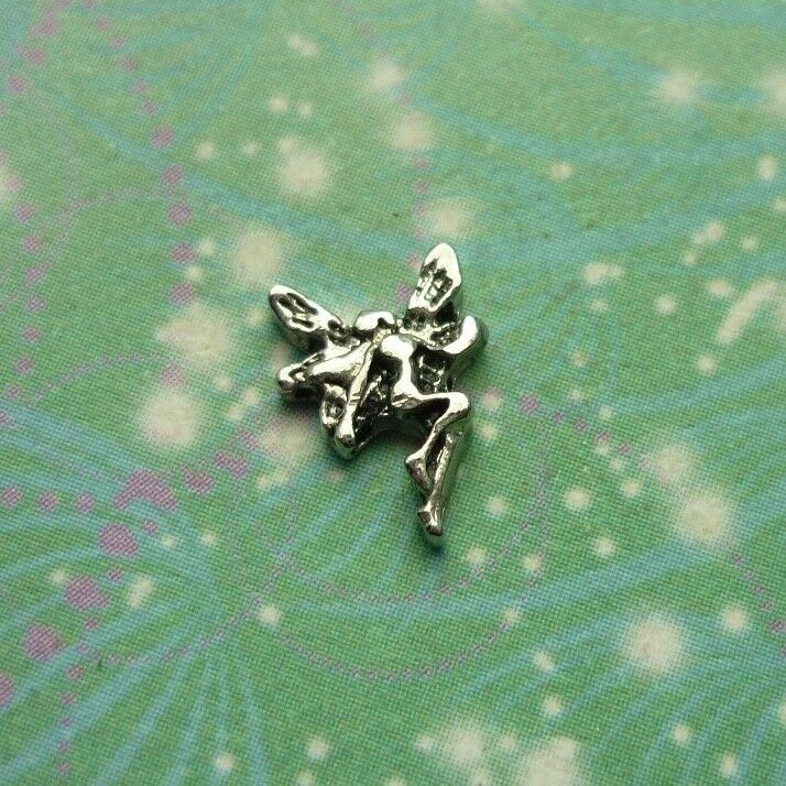 Magic Dancing Fairy Charm For Memory Locket Necklace Keychain Gift for her