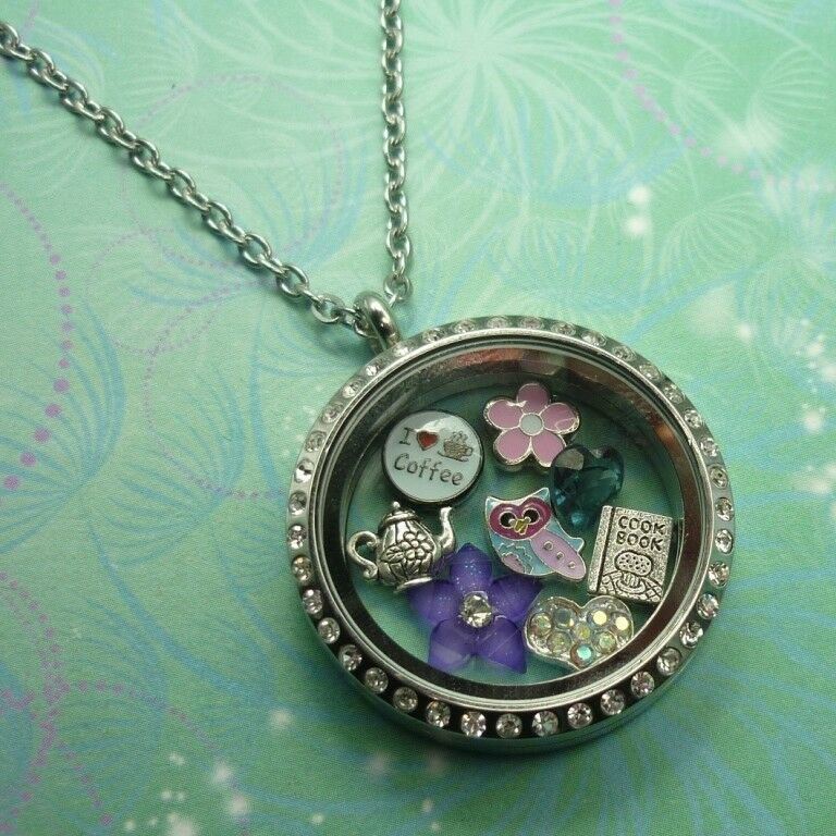 Big Cup Cake Charm for Memory Lockets: A Meaningful Keepsake Jewellery Piece - Image 6