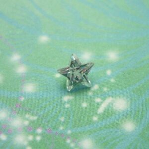 Crystal Star Charm for Memory Lockets: A Meaningful Keepsake Jewellery Piece