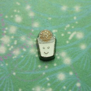 Cookie and Milk Charm for Memory Lockets: A Meaningful Keepsake Jewellery Piece