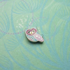 Coloured Owl Charm for Memory Lockets: A Meaningful Keepsake Jewellery Piece