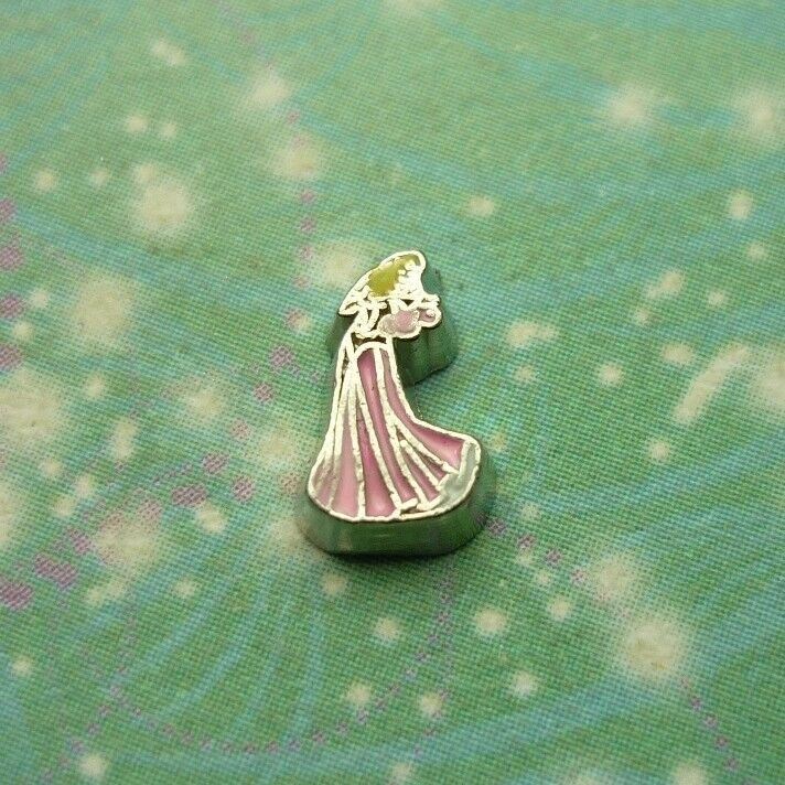 Fairytale Cinderella style Charm for Floating Charm Lockets Memory Necklaces