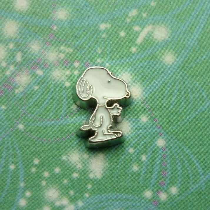 Comic Charlie Brown style Charm for Personalised Keepsake Memory Lockets - Image 2