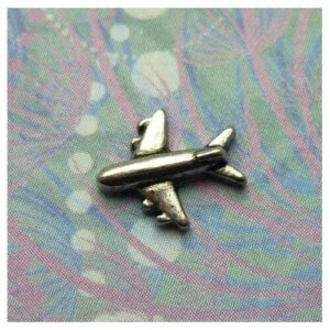 Airplane Aeroplane Charm for Personalised Keepsake Memory Locket Jewellery
