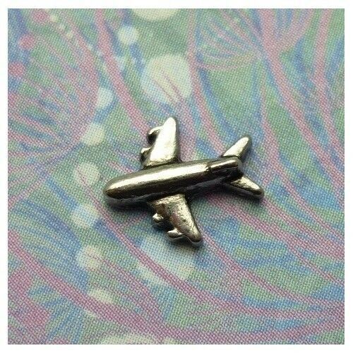 Airplane Aeroplane Charm for Personalised Keepsake Memory Locket Jewellery