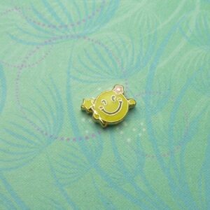Happy Face Charm Fun Addition For Floating Memory Necklaces Pendants