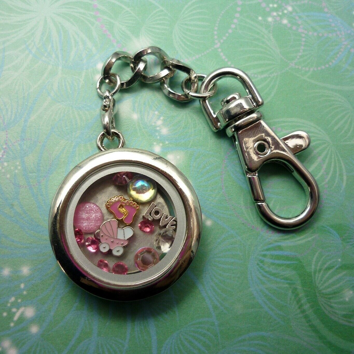 Superhero Shield Charm For Memory lockets - Image 2