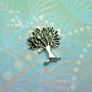 Tree Charm for Memory Lockets: A Meaningful Keepsake Jewellery Piece