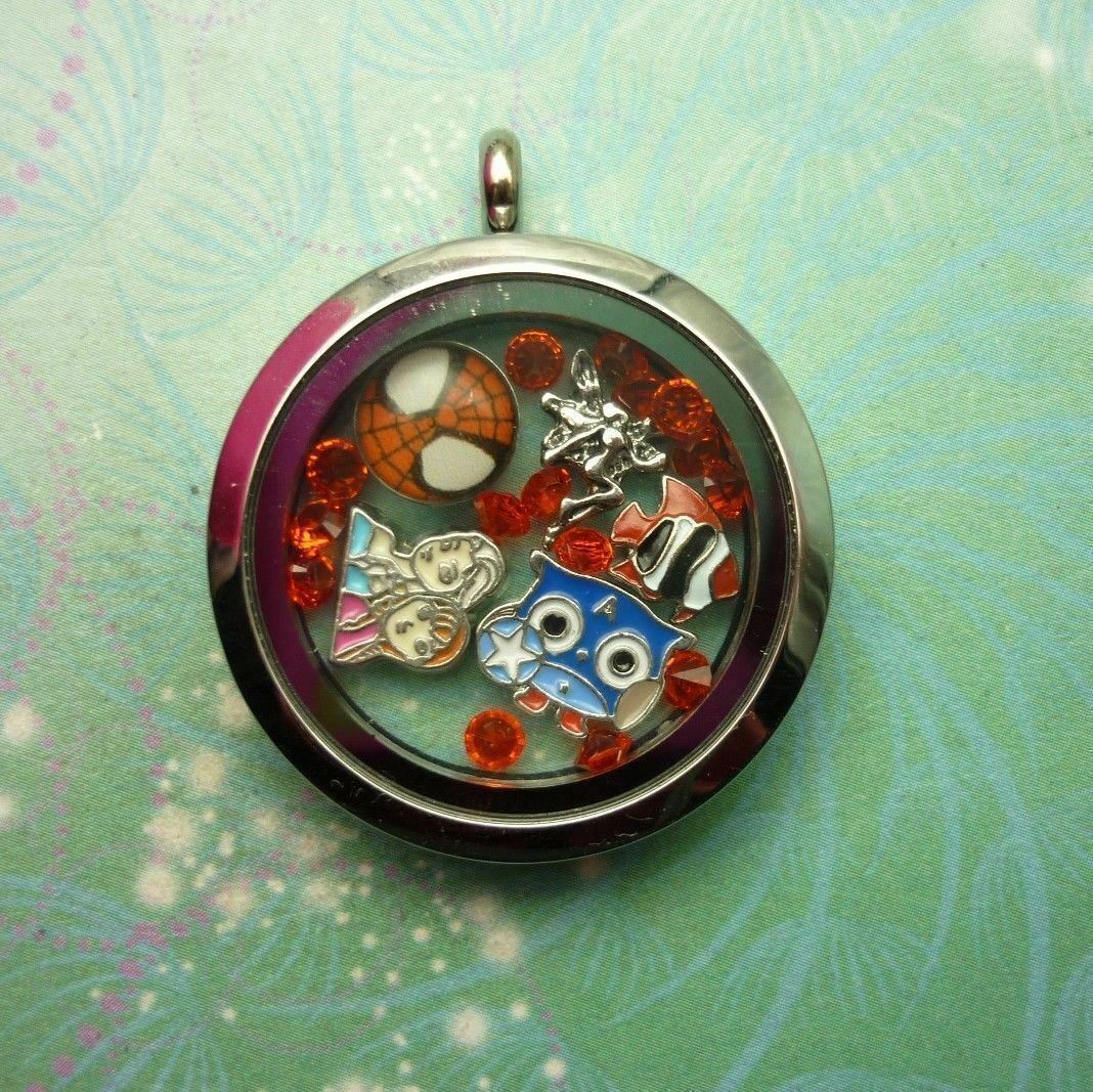 Purple Star Magic Wand Charm for Story Living Lockets - Image 2