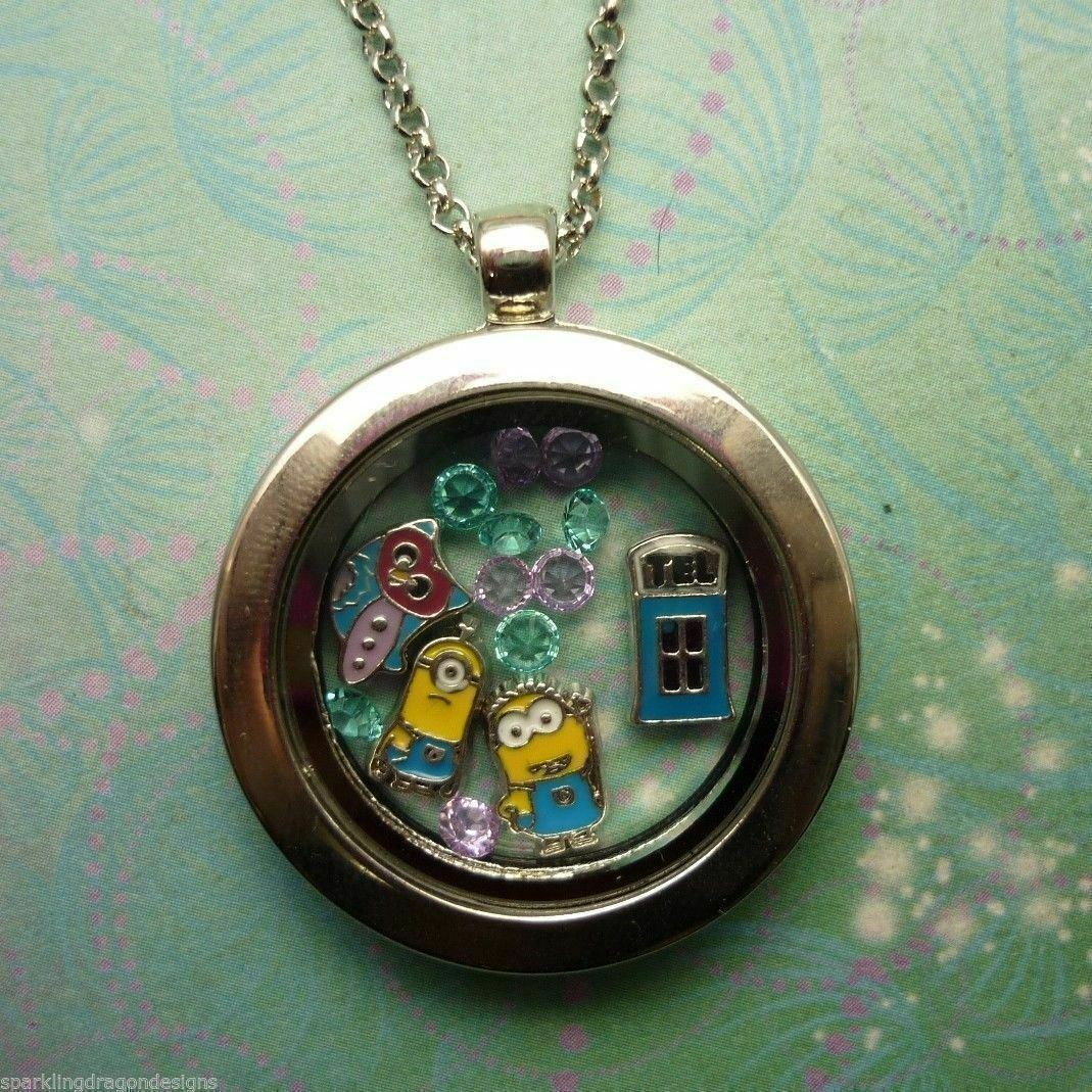 Coffee Travel Mug - Floating Charm for Memory Lockets,Story & Living Lockets - Image 2