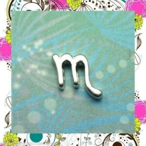 Zodiac Scorpio -Floating Charm for Memory Lockets, Story & Living Lockets