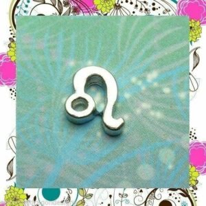 Zodiac Leo Charm for Memory Lockets: A Meaningful Keepsake Jewellery Piece