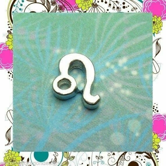 Zodiac Leo Charm for Memory Lockets: A Meaningful Keepsake Jewellery Piece