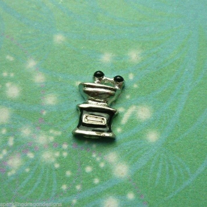 Coffee Travel Mug - Floating Charm for Memory Lockets,Story & Living Lockets - Image 10