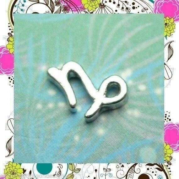 Zodiac Capricorn Charm for Memory Lockets: A Meaningful Keepsake Jewellery Piece