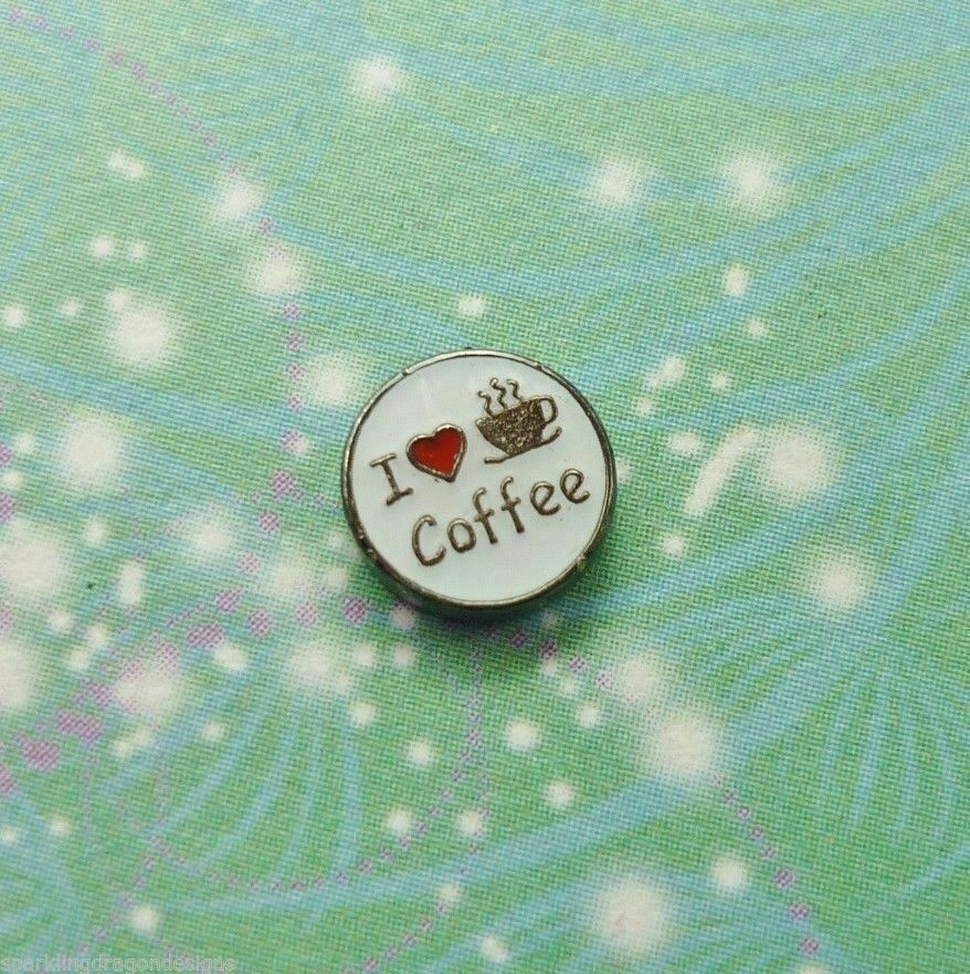 Coffee Travel Mug - Floating Charm for Memory Lockets,Story & Living Lockets - Image 12