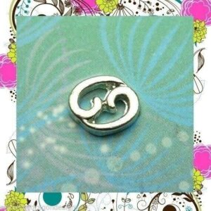 Zodiac Cancer - Floating Charm for Memory Lockets, Story & Living Lockets