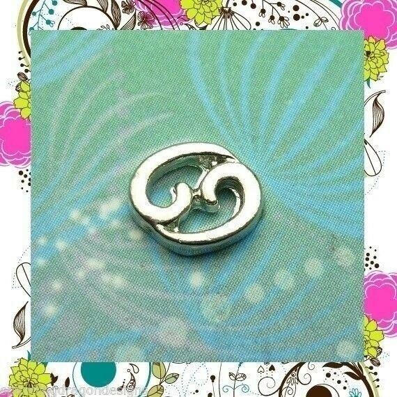 Zodiac Cancer - Floating Charm for Memory Lockets, Story & Living Lockets