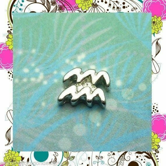 Zodiac Cancer - Floating Charm for Memory Lockets, Story & Living Lockets - Image 3
