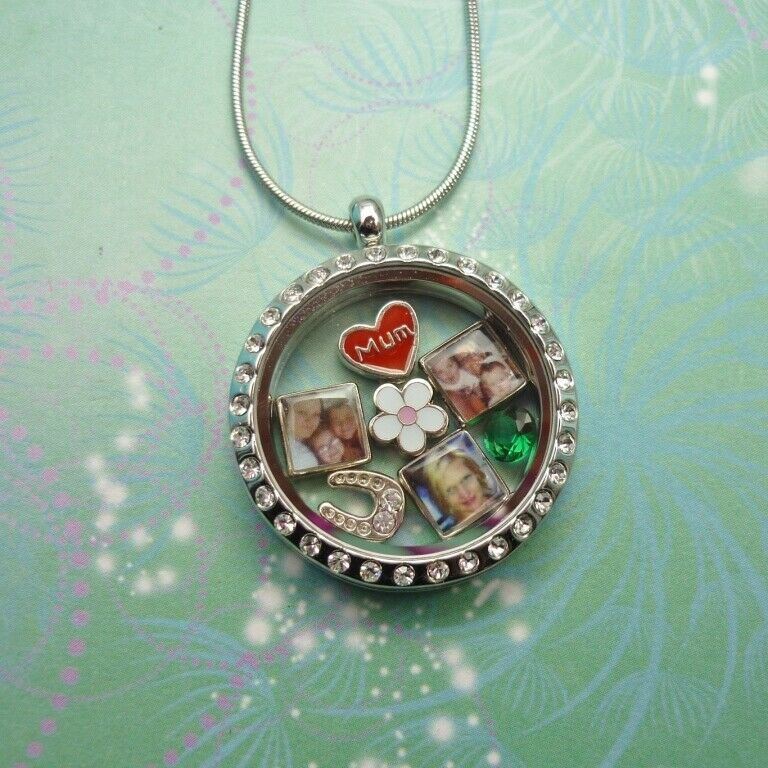 Personalised Square Photo Charm For Pendant - Small 6mmx6mm - Image 5