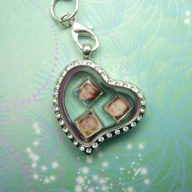 Personalised Square Photo Charm For Pendant - Small 6mmx6mm - Image 6
