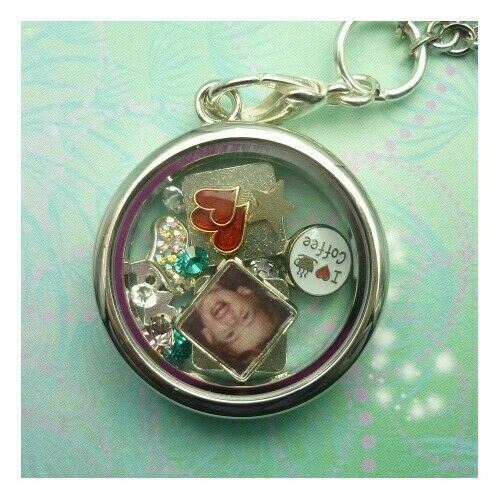 Personalised Square Photo Charm For Pendant - Small 6mmx6mm - Image 7