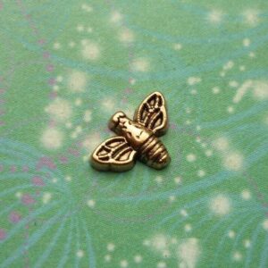 BEE-Rose Gold Charm for Pendants DIY Bracelets Necklace Jewelry