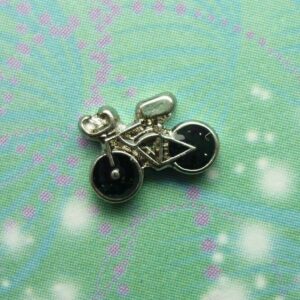 Bicycle Charm for Floating Lockets