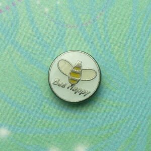 Buzzy BEE-Happy Charm for Locket Pendants DIY Bracelets Necklace Jewelry