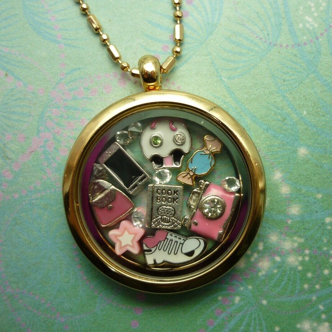 Ballerina Charm Sparkling Charm Pendants DIY Bracelets Necklace Jewellery - Image 3