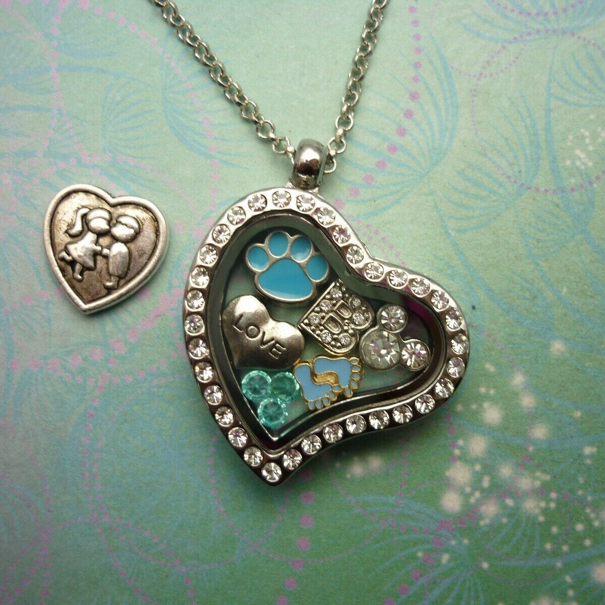 Ballerina Charm Sparkling Charm Pendants DIY Bracelets Necklace Jewellery - Image 5