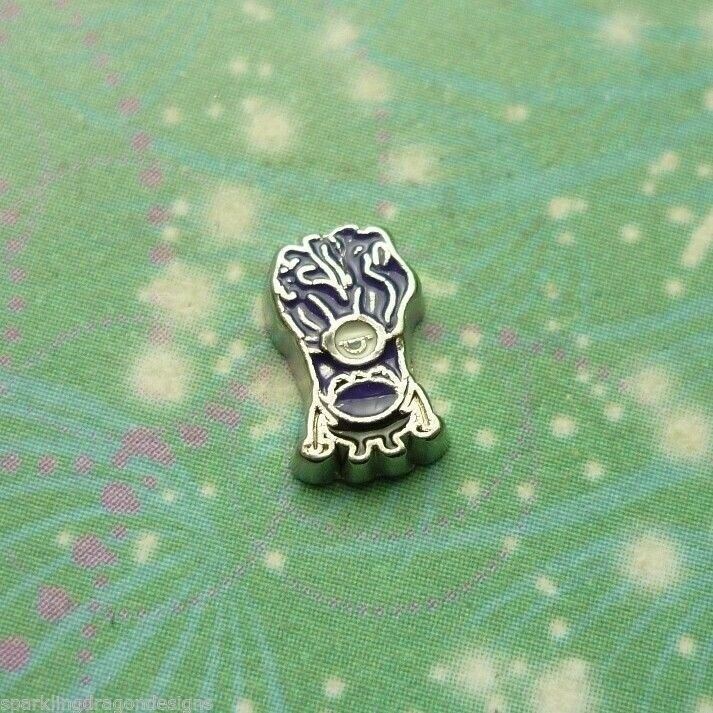 Cute Evil Creature - Floating Charm for Glass Lockets - One Eye