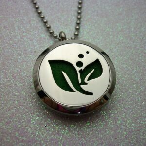 Fragrant Charming Aromatherapy Locket - Oils of Life