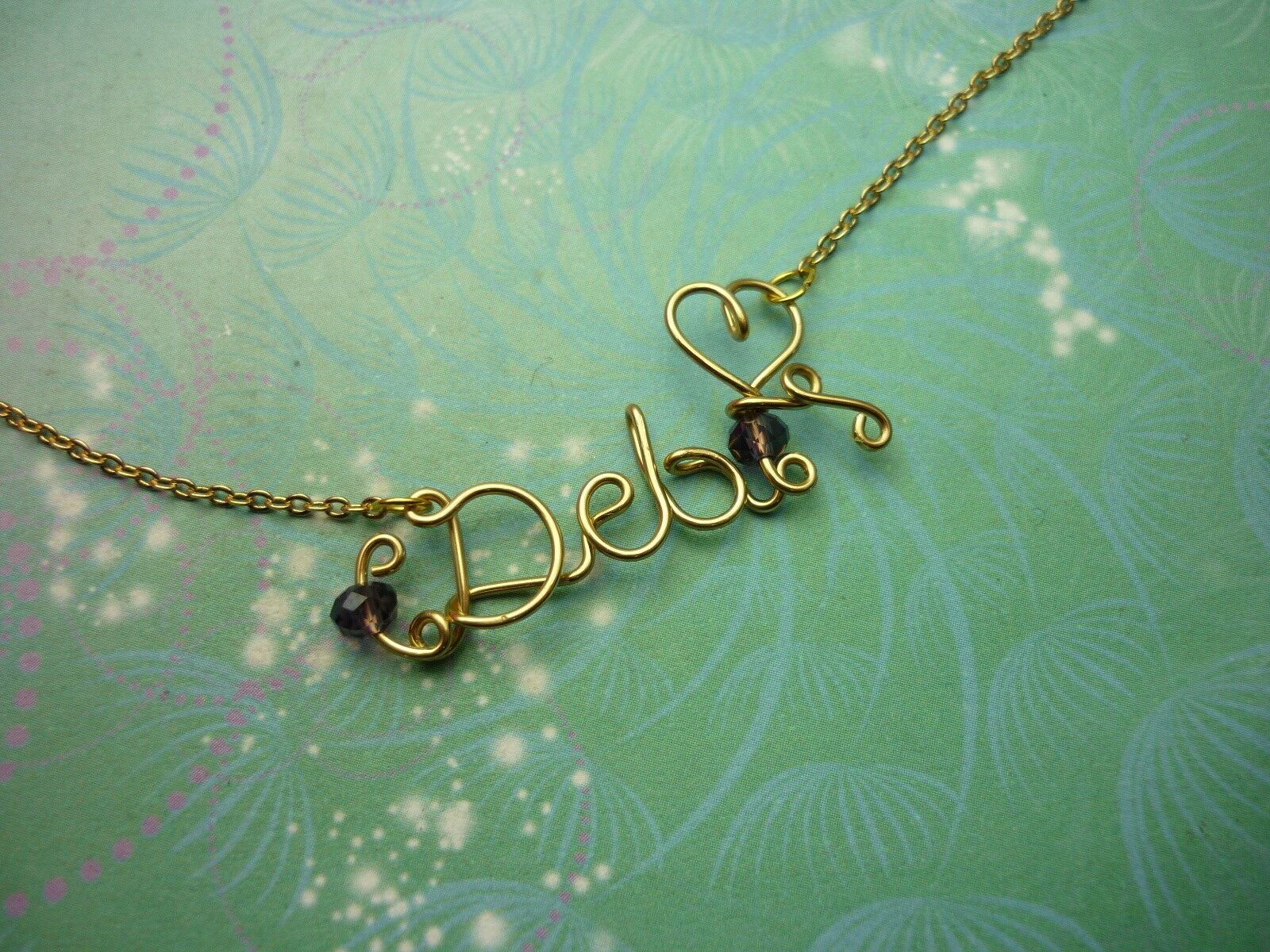 Personalised Name Necklace - Customized Name Necklace Gold - 12 letters plus - Image 4