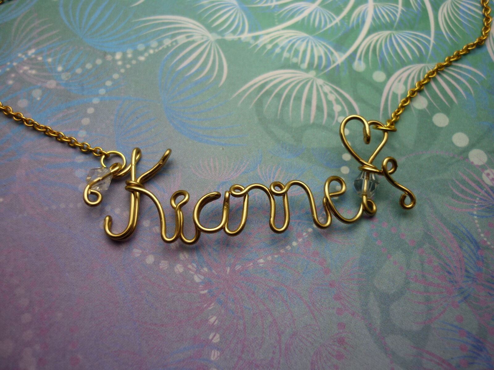 Personalised Name Necklace - Customized Name Necklace Gold - 12 letters plus - Image 10