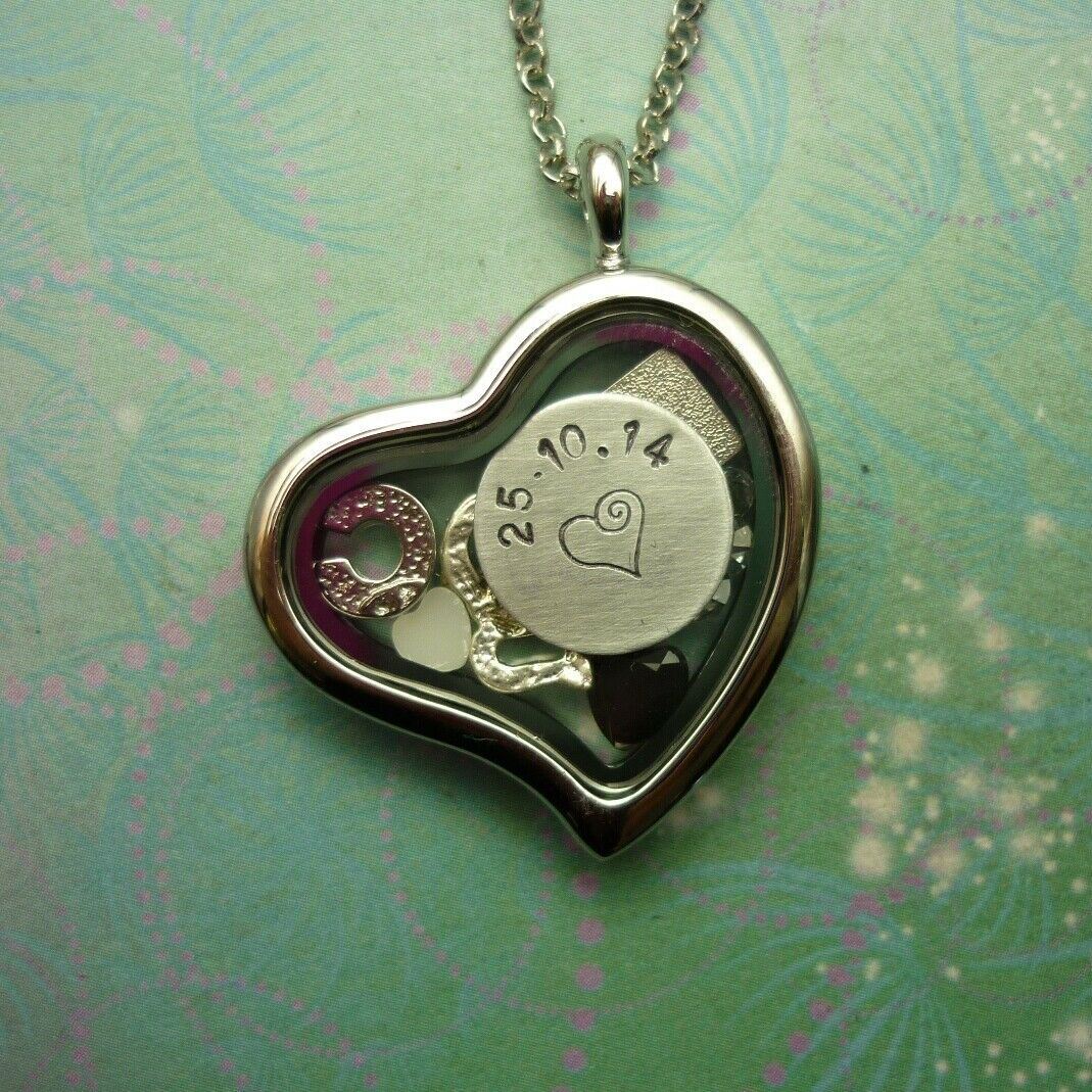 Bridal Gift: Personalized Love Floating Charm Locket with Your Initials - Image 4