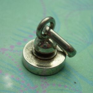 Vintage Sterling Silver Dangle Charm - Paper Weight