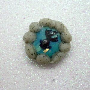 Fairy Garden Miniature Fish Pond - Handmade