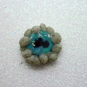 Fairy Garden Miniature Fish Pond - Handmade