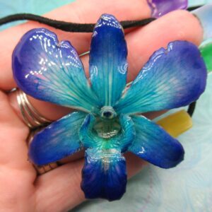 Orchid Flower Necklaces