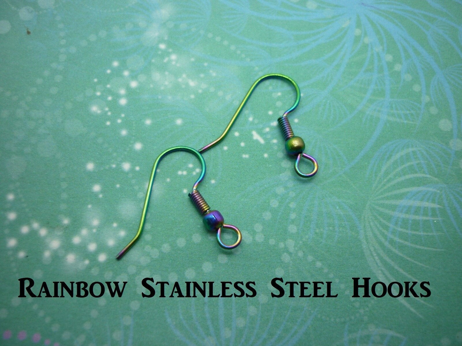 Butterfly Earrings Sparkly Purple & Pink - Fairy Jewellery, Fun Gift for her Fairy Wing Earrings - Sparkly - Resin with Glitter Finish - Image 6