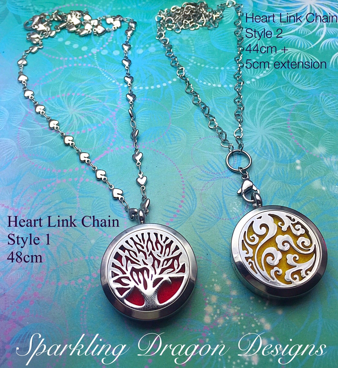 Aromatherapy Locket - Stainless Steel - Diffuser Necklace - Essential Oil Locket - Diffuser Locket - Aromatherapy Jewelry - Oil Diffuser - Image 4