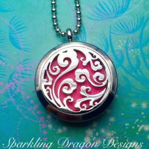 Aromatherapy Locket - Stainless Steel - Diffuser Necklace - Essential Oil Locket - Diffuser Locket - Aromatherapy Jewelry - Oil Diffuser