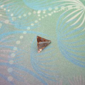 Birthstone Charm - Triangle - June - Charm for Memory Lockets