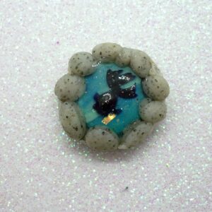 Fairy garden miniature fish pond - handmade