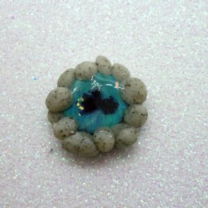 Fairy garden miniature fish pond - handmade